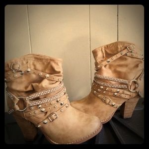 6.5 Heeled Bootie